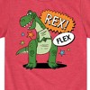 Boys' - Disney - Rex Flex Short Sleeve Graphic T-Shirt - image 2 of 4