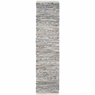 Rag Rug RAR121 Hand Woven Indoor Rugs - Safavieh