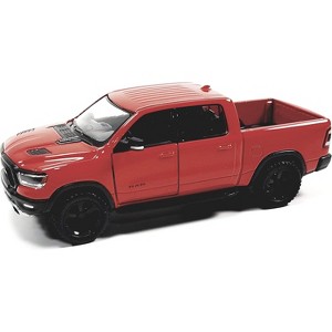 KiNSMART - 2019 Dodge Ram 1500 Pickup 1:46 O Scale 5" Die Cast Metal Model Toy Truck Red - 1 of 1