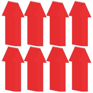 Unique Bargains PVC Self Adhesive Arrow Sticker 80 Pcs - 1 of 4