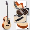 Karl Home 4 String Full Size Acoustic Electric Bass Guitar Kit - 2 of 4