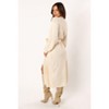 Petal and Pup Nova Wrap Knit Midi Dress - 3 of 4