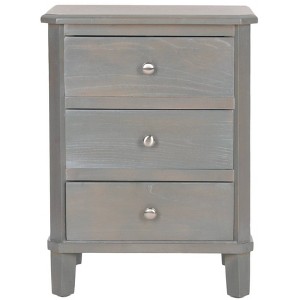 Joe End Table French Gray - Safavieh , French Grey