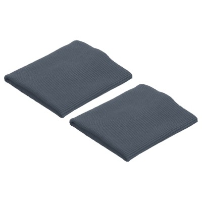 Unique Bargains Cotton Elastic Knitted Stretchy Fabric Knit Rib Stretch Tape Cuff Sleeve Waistband