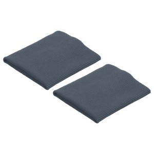 Unique Bargains Cotton Elastic Knitted Stretchy Fabric Knit Rib Stretch Tape Cuff Sleeve Waistband - 1 of 4
