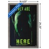 Trends International Marvel Secret Invasion - Skrulls They Are Here Framed Wall Poster Prints - 3 of 4