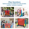 ECR4Kids Jumbo 4-To-Score with Mesh Net and Carry Bag, Assorted - 4 of 4
