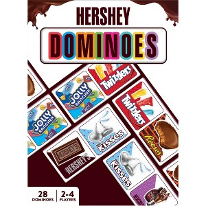 MasterPieces Officially Licensed Hershey's 28 piece Picture Dominoes for kids 3 and Up - 1 of 4
