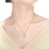 Elegant personalized touch: Stylish 14K Gold plated initial necklace. Adds sophistication and meaning to your look. - 2 of 2