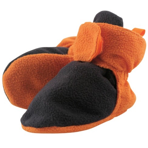 Baby boy hot sale fleece booties