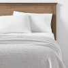 100% Cotton Bed Blanket - Threshold™ - image 2 of 3