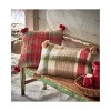 TAG Sno Plaid Pillow - 2 of 2