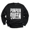 Simply Sage Market Pumpkin Queen Distressed Garment Dyed Long Sleeve - 2 of 4