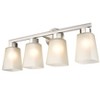 Millennium Lighting Coley 4 - Light Vanity in  Brushed Nickel - 3 of 4