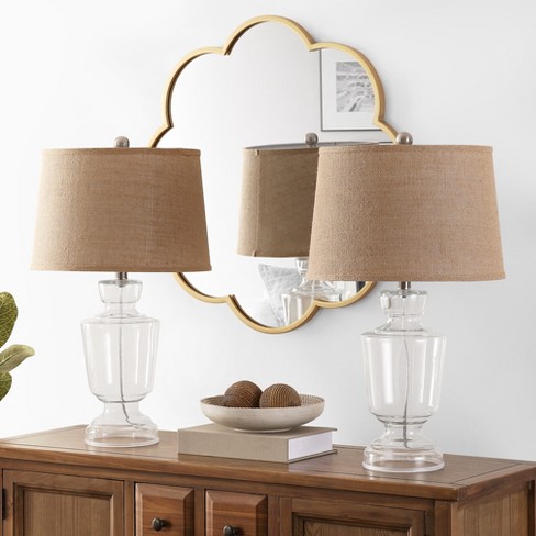 Safavieh table deals lamp set