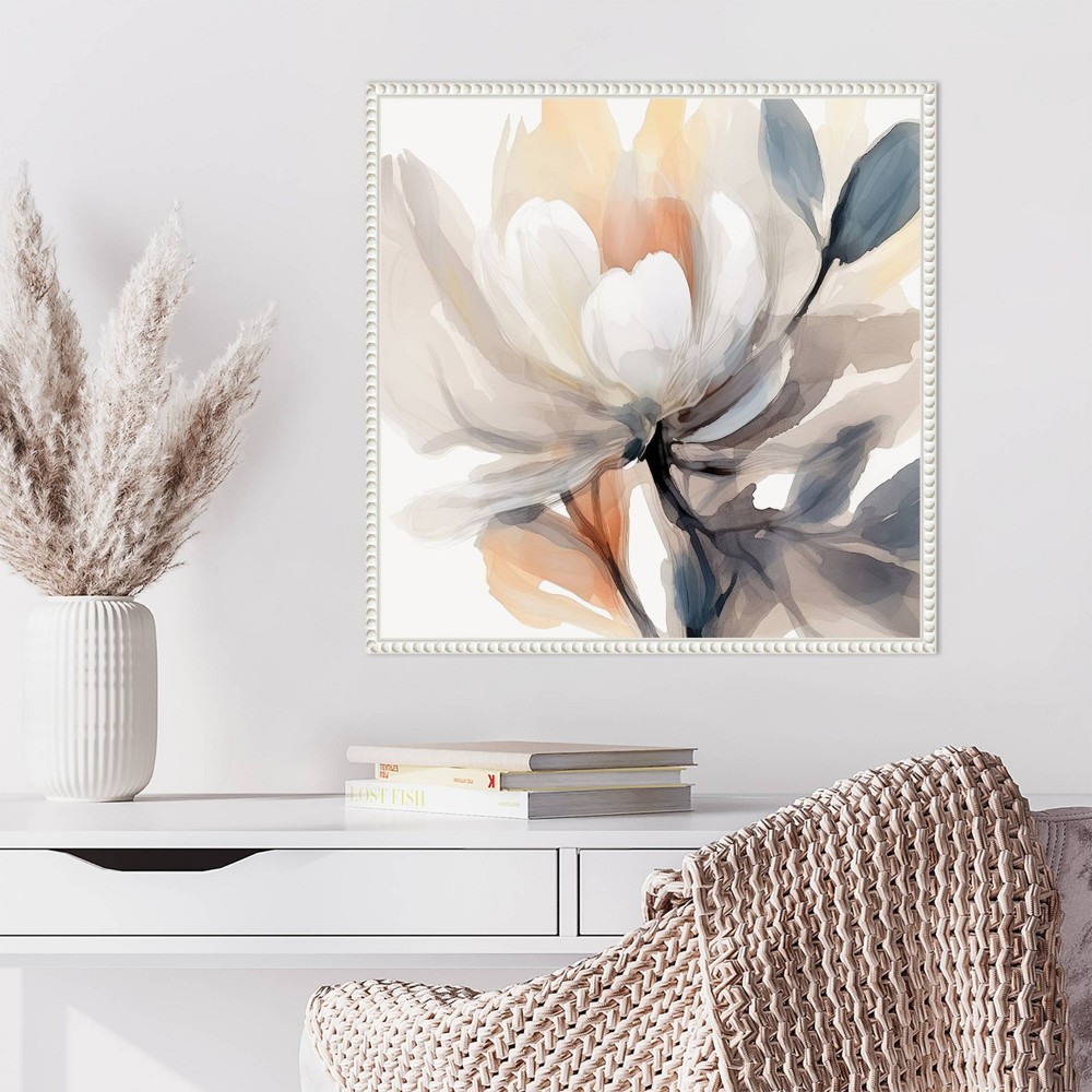 Photos - Other Decoration Amanti Art 22"x22" Bloom in The Now II by Lazar Studio Framed Canvas Wall Art Print