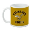 Alabama Sate Hornets Ceramic Coffee Mug Novelty Gift Mugs for Coffee Tea and Hot Drinks 11oz White - 3 of 4