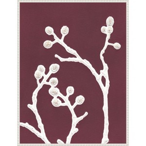 Amanti Art Alder Oxide by Pernille Folcarelli Framed Canvas Wall Art - 1 of 4