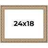 PosterPalooza | Museum Silver Picture Frame - UV Acrylic, Backing Board, Hanging Hardware Included - 2 of 4