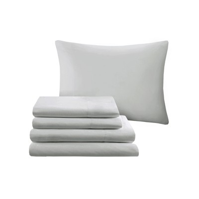 Joella 24-Piece Plum Microfiber Queen Bedding Set