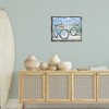 Stupell Industries Bicycles at Beach Fence Floating Frame Canvas Art - 3 of 4