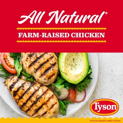 Tyson Trimmed & Ready Boneless & Skinless Chicken Breast - 1-2.11lbs - price per lb