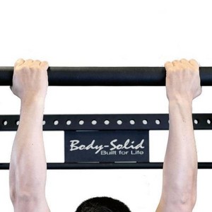 Body-Solid Pro ClubLine Fat Chin Bar - 1 of 3