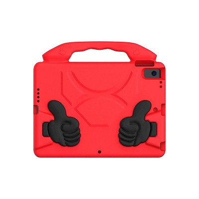SaharaCase KidProof Case for Apple iPad 10.2" (9th Generation 2021) Red (TB00082)