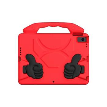 SaharaCase KidProof Case for Apple iPad 10.2" (9th Generation 2021) Red (TB00082)