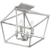 Savoy House Townsend 4 - Light Semi-Flush Mount in  Satin Nickel - 2 of 4