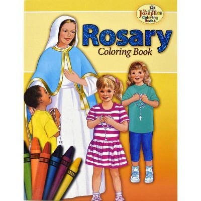 Rosary Coloring Book - by  Lawrence G Lovasik & Emma C McKean (Paperback)