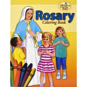 Rosary Coloring Book - by  Lawrence G Lovasik & Emma C McKean (Paperback) - 1 of 1