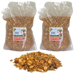 JCS Wildlife Squirrel Stopper No Mess, No Waste 10lbs Loose Seed Bag - 1 of 4