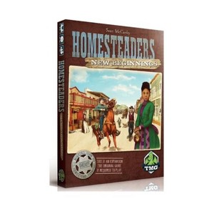 Homesteaders - New Beginnings Expansion Board Game - 1 of 3