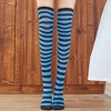 Thin Striped Patterned - Over the Knee Socks - from the Sock Panda (Women's Sizes, Adult Medium) - 3 of 3