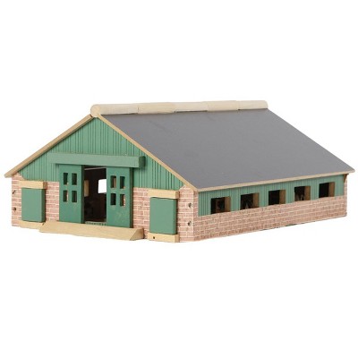 1/87 Deluxe Cattle Barn with Drive Thru Bay
