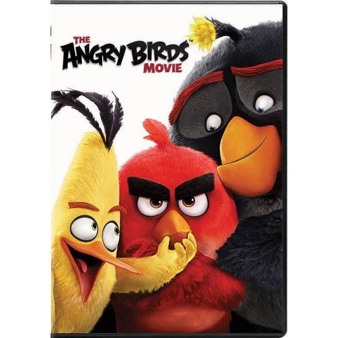 The Angry Birds Movie dvd Target