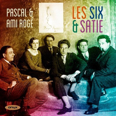 Pascal & Amy Roge - Les Six & Satie (CD)