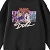 Yu-Gi-Oh It's Time To Duel Crew Neck Long Sleeve Youth Black Sweatshirt - 2 of 2