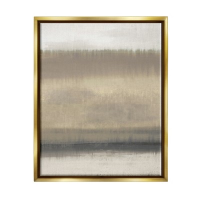 Stupell Industries Abstract Countryside Landscape Brown Grassland ...