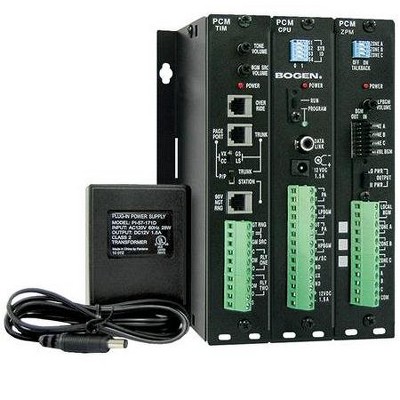 Bogen PCMSYS3 Paging System Audio Equipment Parts and Accessories Model PCMSYS3