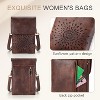 Small Crossbody Bags for Women Trendy, Leather Crossbody Phone Purses Handbags with Adjustable Strap - 2 of 4