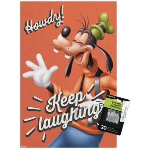 Trends International Disney Goofy: Good Old Days - Keep Laughing Unframed Wall Poster Prints - 1 of 4