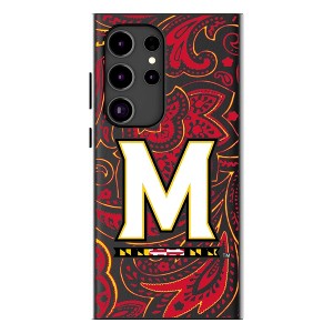 Keyscaper NCAA Big Ten Universities Paisley MagSafe Compatible Cell Phone Case for Samsung Galaxy - 1 of 4
