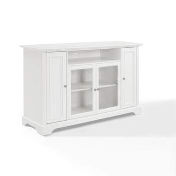 Campbell TV Stand for TVs up to 60" White - Crosley