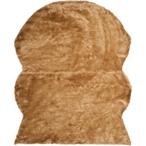 Faux Sheep Skin FSS115 Power Loomed Indoor Rugs - Safavieh - 1 of 4