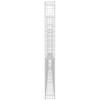 vidaXL U-shape Gabion Basket with 5 Posts Iron 196.9"x7.9"x78.7" - 4 of 4