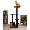 Prevue Pet Products Kitty Power Paws Tiger Tower 7303 - 3 of 4