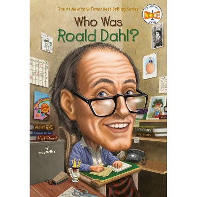 Who Was Roald Dahl? - (Who Was?) by  True Kelley & Who Hq (Paperback)