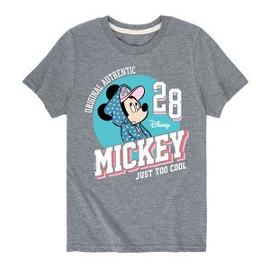 Boys' - Disney - Just too Cool Retro Short Sleeve Graphic T-Shirt - 1 of 4